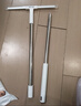 美麗雅魔術(shù)掃把地刮笤帚浴室不粘頭發(fā)衛生間刮水掃把多功能刮擦玻璃神器 加寬刮水掃把【50cm】 曬單實(shí)拍圖