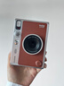 INSTAX富士instax立拍立得 一次成像相機(jī) mini Evo 單機(jī)標(biāo)配 棕色 曬單實(shí)拍圖