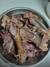 徐州沛縣正宗農(nóng)家香肉特產(chǎn)無湯干貨黿汁狗肉真空包裝香肉即食王灘 孰）前后各一袋共3斤 曬單實(shí)拍圖