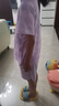 真維斯女童冰感套裝夏季2025新款兒童扎染防曬短袖短褲親膚透氣運動童裝 【冰感防曬親膚】粉紫/K紫貓咪 130 曬單實拍圖