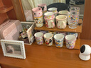 迪士尼可愛兒童牛奶杯卡通水杯子陶瓷杯咖啡杯冰淇淋杯高顏值 米奇悅樂杯 曬單實拍圖