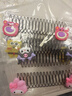 戴巖碎發(fā)整理神器兒童插梳發(fā)卡劉海發(fā)飾女童發(fā)梳寶寶頭飾發(fā)夾碎發(fā)梳 卡通樹(shù)脂拉拉梳【五件套】 曬單實(shí)拍圖