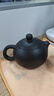 晴碧琳紫砂壺茶壺宜興名家茶具泡茶壺泡茶器原礦大紅袍朱泥 大紅袍紫泥 西施 220ml 曬單實拍圖
