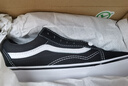 VANS范斯官方 經(jīng)典款Old Skool復古男女低幫板鞋 黑色  36.5 曬單實(shí)拍圖