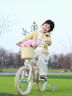 普力圖卡皮bala兒童自行車(chē)女孩3-6-7-8-10歲寶寶腳踏單車(chē)男童小孩童車(chē) 黑胎【卡皮bala】帶小熊+車(chē)筐 12寸（適合身高80-90CM） 曬單實(shí)拍圖