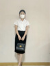 匆蒙純棉夏季短袖白襯衫女輕奢高級(jí)免燙通勤職業(yè)裝女商務(wù)休閑簡(jiǎn)約百搭 曬單實(shí)拍圖