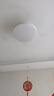 TCL照明吊扇燈風扇燈具客廳北歐餐廳臥室簡約LED風扇隱形吊扇燈現(xiàn)代 白流云-48寸36W高顯三色節(jié)能變頻 曬單實拍圖