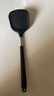 歐菲斯鉑金硅膠鍋鏟不粘鍋專用鏟子炒菜鏟漏勺湯勺飯勺套裝 菜鏟（鉑金級(jí)無硫）-37.2CM 曬單實(shí)拍圖