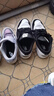 適配nike原裝dunk sb low耐克黑白熊貓籃球跑步運(yùn)動(dòng)男女減震鞋墊 黑色2雙裝 43 曬單實(shí)拍圖