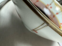 和風(fēng)四季 日式餐具釉下彩陶瓷碗米飯碗斗笠碗喇叭碗禮盒碗面碗湯碗拉面碗 5英寸喇叭飯碗(紅梅) 曬單實(shí)拍圖