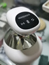 VERNEDON頭部按摩儀器熱敷頭療大腦太陽穴放松解壓助睡眠全身可用送老教師高檔實(shí)用生日禮物送領(lǐng)導(dǎo)長(zhǎng)輩老人 【白銀】紅光溫照+仿人手輕揉放松 曬單實(shí)拍圖