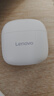聯(lián)想（Lenovo）藍(lán)牙耳機2025新款半入耳式藍(lán)牙5.4超低延遲超長續(xù)航適用蘋果華為小米無線音樂游戲耳機 月巖白|最新旗艦款|天籟之音 曬單實拍圖