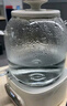 美的（Midea）花漾0膠水全玻璃全自動(dòng)養(yǎng)生壺 辦公室多功能煮茶壺 燒水壺恒溫電熱水壺煮茶器花茶壺1L YS10B101 曬單實(shí)拍圖