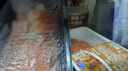 純爾冰鮮三文魚刺身拼盤180g 可生食輕食生魚片 源頭直發(fā)包郵 曬單實拍圖