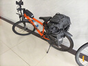 Rhinowalk犀牛 山地自行車三合一多功能后貨架包馱包防水長途川藏線戶外騎行超大容量裝備 三合一套裝（全黑色） 曬單實(shí)拍圖