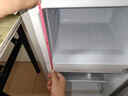長城（GREAT WALL FRIDGE）家用迷你小冰箱小型冷凍冷藏保鮮宿舍出租房辦公室節(jié)能省電雙開門電冰箱 銀色108L【一級能效 全國聯(lián)保】 曬單實拍圖