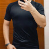 徽昂短袖運動t恤男速干衣瑜伽服健身服緊身衣透氣跑步訓練上衣黑線L 曬單實拍圖