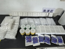 華鷗 棕色色譜氣相液相安捷倫進(jìn)樣瓶色譜瓶樣品瓶頂空瓶特氟龍墊片含蓋墊 1.5-2ml透明（頂空帶刻度）100只 曬單實拍圖