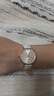 卡西歐（CASIO）女表 情人節(jié)送禮 SHEEN系列時(shí)尚簡(jiǎn)約潮流防水百搭石英表 送女友 SHE-4048PGL-7A 曬單實(shí)拍圖