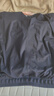 天蠶80S天絲莫代爾睡衣男士新品家居服休閑寬松大碼長(zhǎng)袖套裝 藏青2XL 曬單實(shí)拍圖