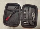 西騎者（WestBiking）自行車維修工具盒棘輪套筒扳手撬胎棒多功能工具包 黑色【基礎(chǔ)款】 曬單實(shí)拍圖