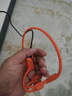 韶音（SHOKZ）OpenRun Pro 2 S820開放式藍(lán)牙耳機(jī)骨傳導(dǎo)耳機(jī)運(yùn)動(dòng)跑步騎行無線 熔巖橙 曬單實(shí)拍圖