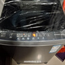 海爾（Haier）波輪洗衣機(jī)全自動(dòng)懶人家電家用 10公斤大容量 直驅(qū)變頻 一級(jí)能效 以舊換新 超薄XQB100-BZ20D0 曬單實(shí)拍圖
