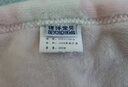 BEYONDHOME BABY博洋母嬰兒童絨毯嬰幼兒園午睡毛毯蓋毯春秋兔兔桃桃粉100*150cm 曬單實拍圖