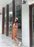 卓詩(shī)尼厚底涼鞋女2025年夏季新款百搭一字帶蝴蝶結溫柔羅馬鞋外穿沙灘鞋 米白色 37 曬單實(shí)拍圖