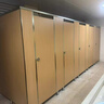 公共衛(wèi)生間隔斷板學校工廠廁所隔斷抗倍特 PVC 鋁蜂窩板防水防潮 常規(guī)板 定制尺寸 曬單實拍圖