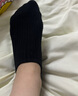 【雙針女船襪】襪子女士夏天薄隱形襪純色棉襪防滑春夏短襪子 3雙【黑色+卡其+奶白】 均碼 曬單實(shí)拍圖