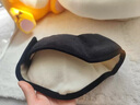JCZS德國品質(zhì)降噪睡眠耳罩側(cè)睡專用防噪音神器 【黑色耳罩+降噪耳塞】隔音-隨意 1個 曬單實(shí)拍圖