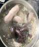 內(nèi)蒙古新鮮現(xiàn)灌羊血腸牧民傳統(tǒng)手工羊肉腸肚包肉內(nèi)蒙特產(chǎn)恩科同款 血腸2斤+肉腸2斤（送韭菜花） 曬單實(shí)拍圖