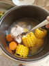 農(nóng)家土黑豬排骨新鮮糧食黑土豬肉排骨肉黑豬肋排肋骨 土黑豬排骨3斤 曬單實(shí)拍圖