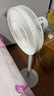 容聲（RONGSHENG）電風扇家用落地扇交流定頻電風扇輕音風扇立式臺地兩用大風量節(jié)能搖頭風扇低噪風扇RS-FX2401AH 曬單實拍圖