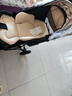 babyboat貝舟B5嬰兒車雙向輕便折疊高景觀新生寶寶可坐躺0-3歲遛娃手推車 5代 雅致咖+3D護脊坐墊 曬單實拍圖