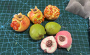 薇歐漫德國品牌石塑黏土diy材料包亮油套裝軟陶泥粘土手工工具玩具兒童制作捏泥 全套工具白陶泥41件500g白色泥 曬單實(shí)拍圖