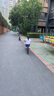 優(yōu)貝（RoyalBaby）易騎表演車兒童自行車男孩童車女孩中大童男童單車 18寸莓子粉 曬單實(shí)拍圖