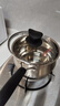 美廚（maxcook）316L不銹鋼奶鍋湯鍋18cm 泡面煮奶輔食鍋加厚復(fù)合底 MCN8129 曬單實拍圖