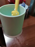 babycare兒童刷牙杯寶寶防摔耐家用漱口刷牙杯 淺嗬綠 曬單實(shí)拍圖