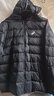 asics亞瑟士童裝25年冬季兒童柔軟舒適三防輕薄保暖羽絨服【高充絨量】 黑色 清潔度1000-鴨絨 175 充絨量117.3g 曬單實(shí)拍圖