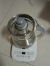 九陽(yáng)（Joyoung）0膠水養(yǎng)生壺 1.5L煮茶器 玻璃花茶壺 316不銹鋼燒水壺電熱水壺 WY301 曬單實(shí)拍圖