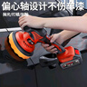 一冠無線鋰電打蠟機修復(fù)劃痕打蠟小型家用4S偏心充電封釉機汽車拋光機 曬單實拍圖