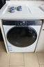 海爾（Haier）云溪3.0系列579/582/557超薄滾筒洗衣機(jī)全自動(dòng)10公斤大筒徑直驅(qū)精華洗2.0 智能投放 家電國(guó)家補(bǔ)貼 直驅(qū)精華洗2.0+超薄全嵌+智投+1.12高洗凈比 曬單實(shí)拍圖