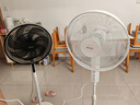 格力（GREE） 電風(fēng)扇家用節(jié)能落地扇學(xué)生立式大風(fēng)量客廳宿舍機(jī)械五葉扇FD-4012 曬單實(shí)拍圖