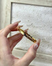 謝瑞麟黃金手鐲女足金碎冰冰手鐲金鐲子送女友老婆情人節(jié)生日禮物計價 足金碎冰冰手鐲58圈口約5.61克 曬單實拍圖