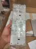 國(guó)際電工 明裝插座面板 多孔墻壁電源扦座外裝明線盒超薄二三插廚房插排 明裝二十五孔插座【加厚大功率) 曬單實(shí)拍圖