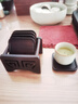 尚言坊黑檀實(shí)木茶杯墊茶墊杯墊隔熱茶道功夫茶杯托茶托組合茶具配件組合 曬單實(shí)拍圖