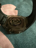 君自名適用AppleWatchUltra2表帶AppleWatch Ultra蘋果S10手表帶iWatchUltra保護(hù)殼iWatch10表殼IWatchS9 【透黑】表殼+黑膠帶（黑蝴蝶扣） iWa 曬單實(shí)拍圖