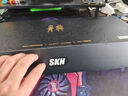 SKN青龍4.0 機械鍵盤(pán) 三模無(wú)線(xiàn)鍵盤(pán) Gasket客制化鍵盤(pán) 98配列游戲辦公鍵盤(pán) QMK/VIA開(kāi)源改鍵 無(wú)感延遲 青龍4.0云-TTC烈焰紅軸V2RGB 曬單實(shí)拍圖
